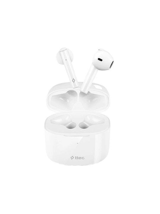 Беспроводные наушники TTEC AirBeat Lite 2 White