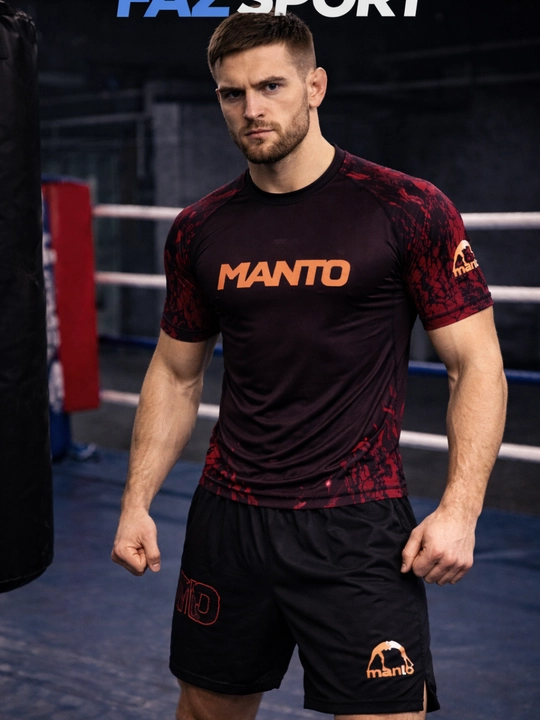 Спортивная форма Ju Jit Su 2 в 1, спортивная форма MANTO MMA, UFC, Wrestling - 