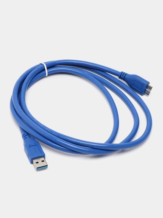 Tashqi qattiq disk uchun USB kabel - Micro USB 3.0 - yuqori tezlik 5 Gbit/s