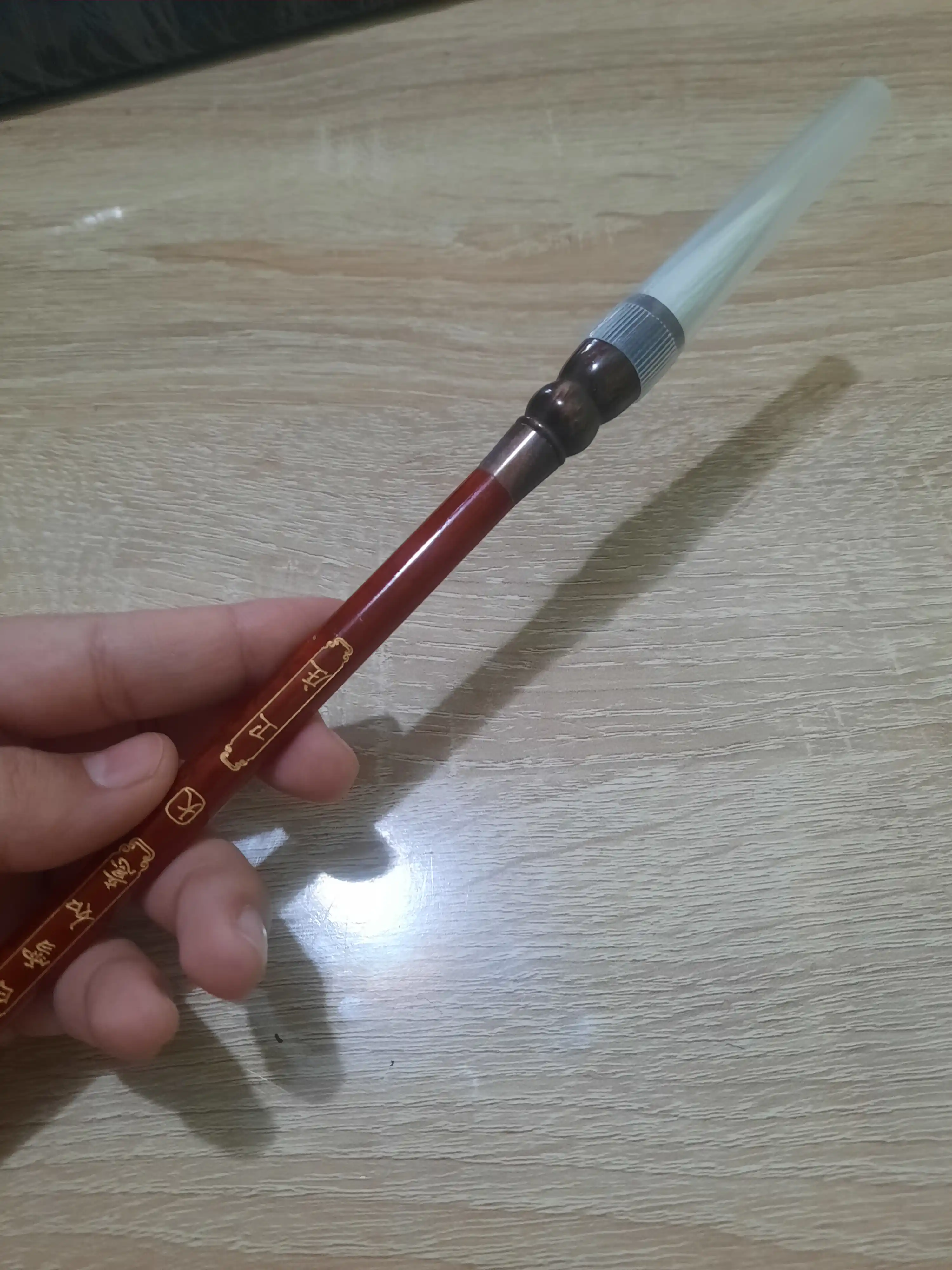 Akvarel uchun badiiy professional mo‘yqalam, xattotlik uchun - 1 dona