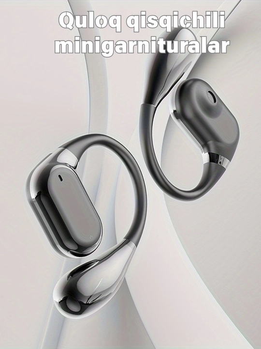 Simsiz quloqchinlar, TWS HIFI 9D bas, o‘yinlar, musiqa, sport