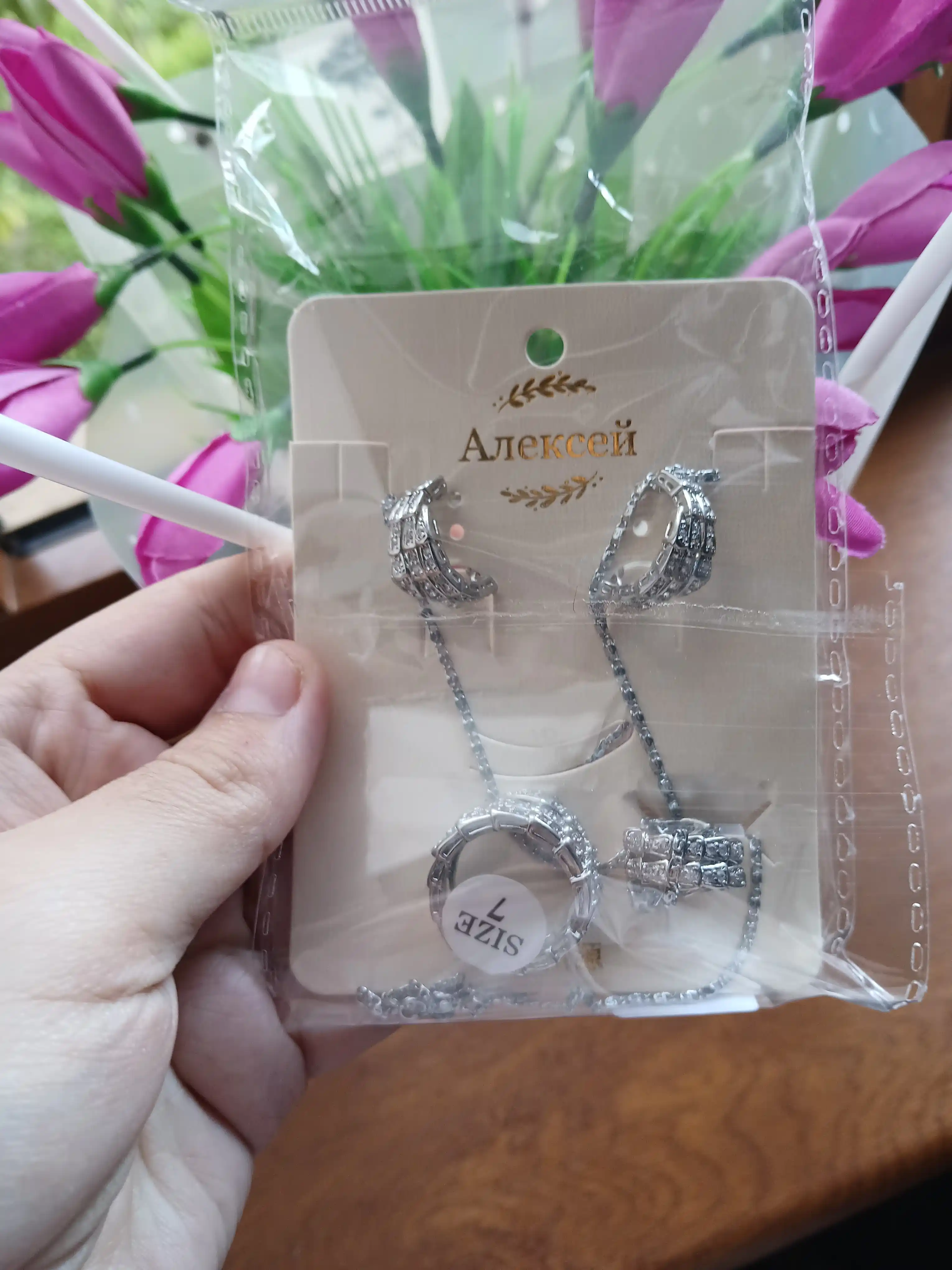 XUPING JEWELRY Ayollar va qizlar uchun taqinchoqlar to‘plami
