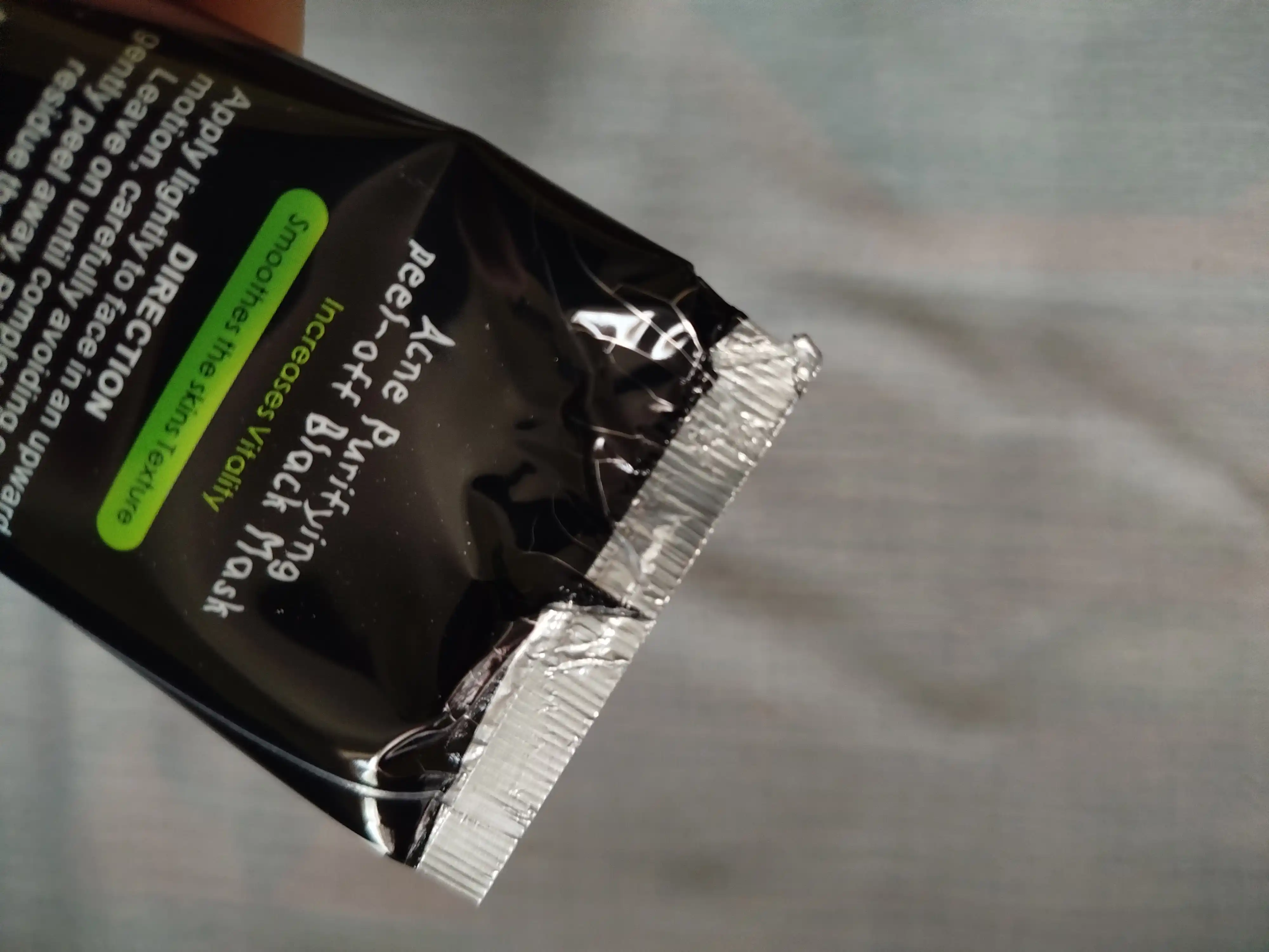 Очищающая черная маска Dexe Black Mask, пилинг для лица, 120 г