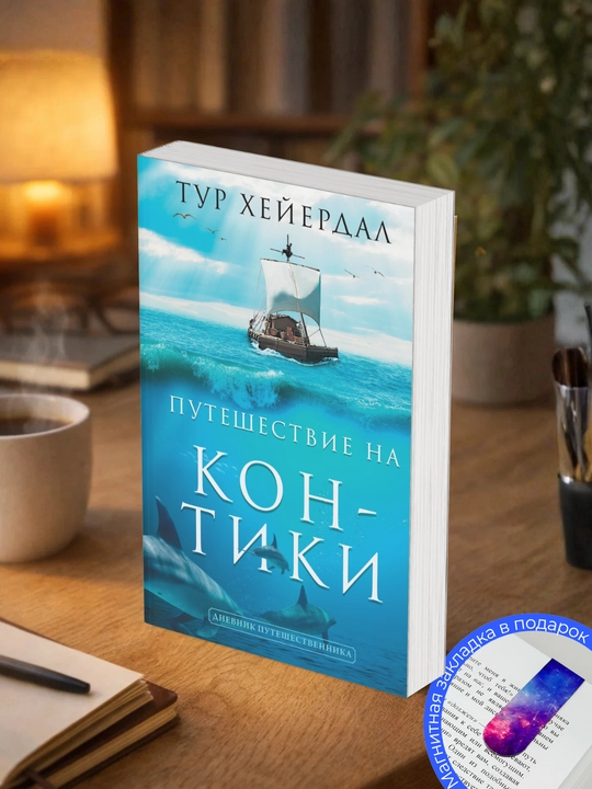 Тур Хейердал Экспедиция. «Кон-Тики» - 