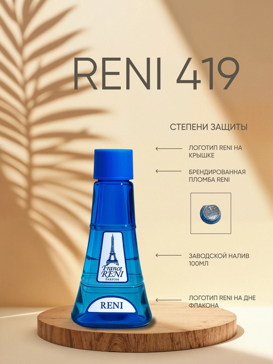 Ayollar parfyumeriyasi Reni 419, MAGIC WOMEN / Bruno Banani