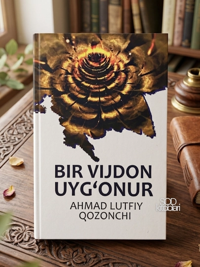 Угай она, Бир виждон уйгонур, Ахмад Лутфий Козончи — KANS751-QOZONCHIGLOBALBOOK-АМЕТИС