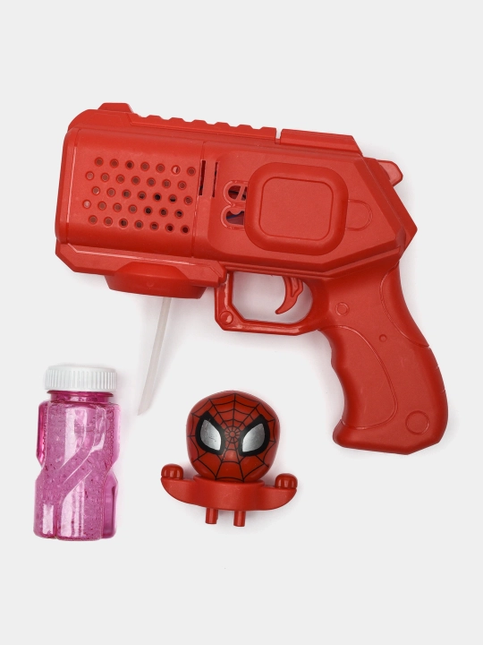 Sovun pufaklari generatori bolalar uchun, batareyali BUBBLE GUN