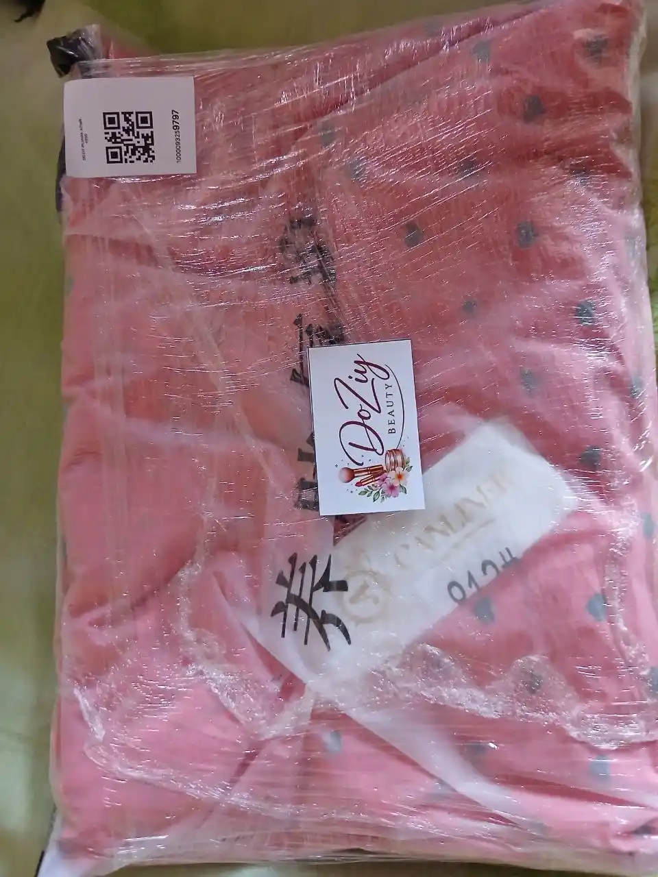 Ayollar Pijama To‘plami – Futbolka + Shortik + Shalvar Lapsha Mato, Yumshoq va Qulay