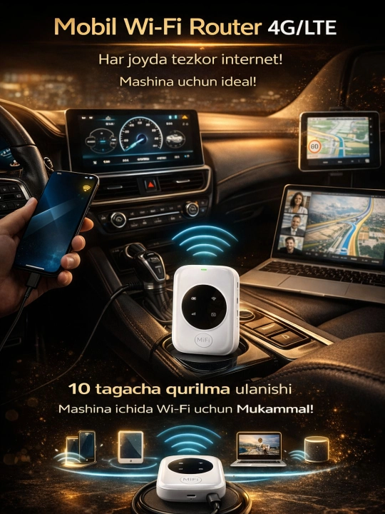 Карманный Wi-Fi роутер, Wi-Fi роутер с SIM-картой, интернет-провайдер, 4G, 5G, LTE модем