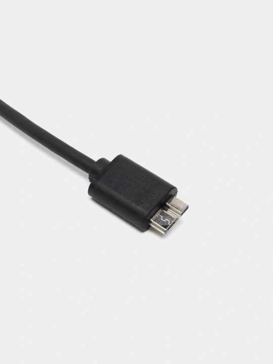 USB-C – Micro USB 3.0 Type B kabel (0.3 m) tashqi HDD/SSD uchun — 5 Gbit/s