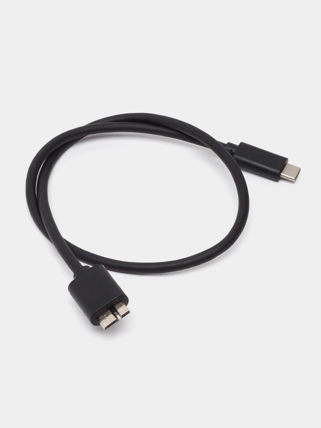 USB-C – Micro USB 3.0 Type B kabel (0.3 m) tashqi HDD/SSD uchun — 5 Gbit/s