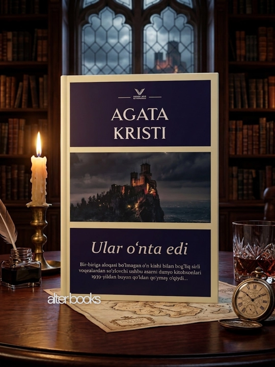 Агата Кристи, улар унта эди - 