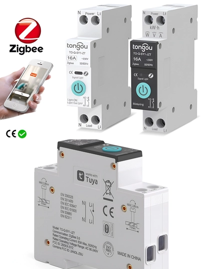 Aqlli avtomatik o'chirgich zigbee
