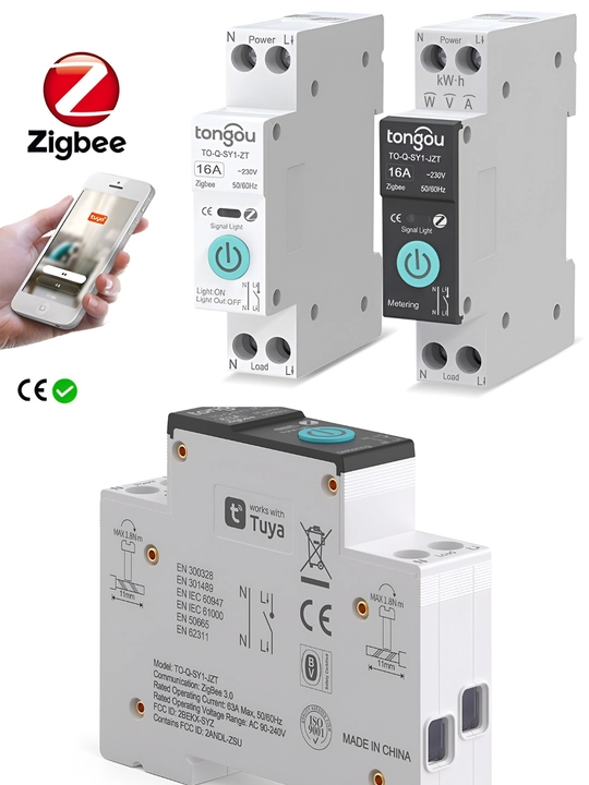 Aqlli avtomatik o'chirgich zigbee