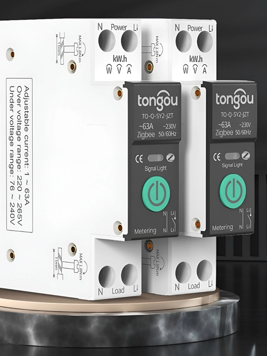 Aqlli avtomatik o'chirgich zigbee