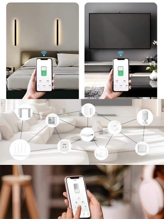 Aqlli avtomatik o'chirgich zigbee