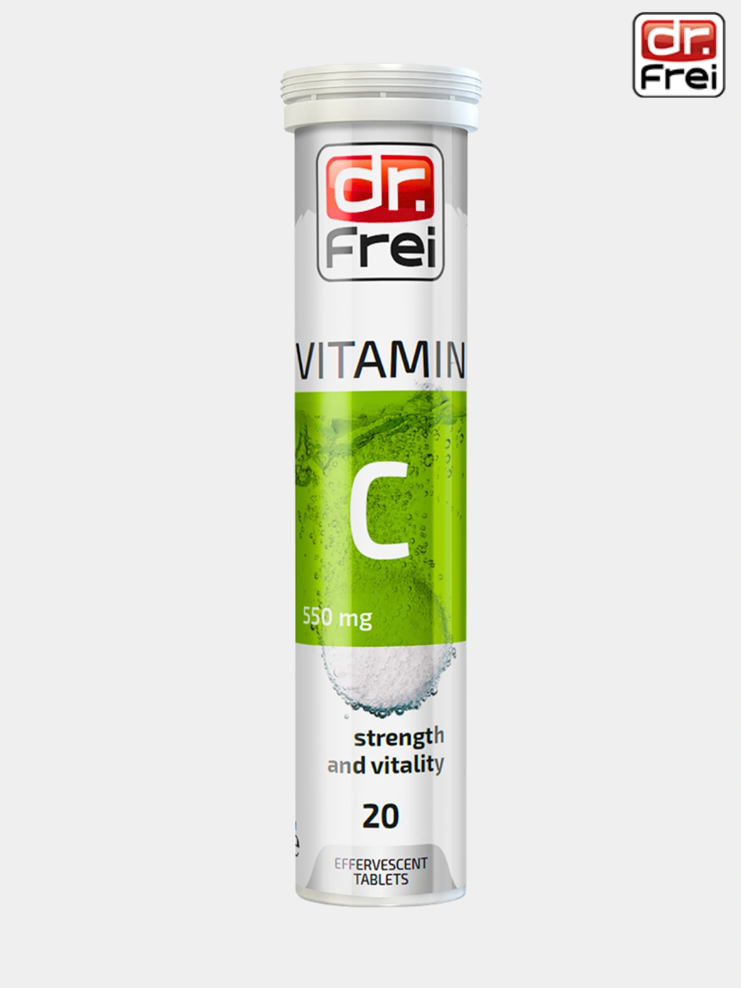 Vitamin C, eriydigan tabletkalar, Swiss Energy, 20 dona