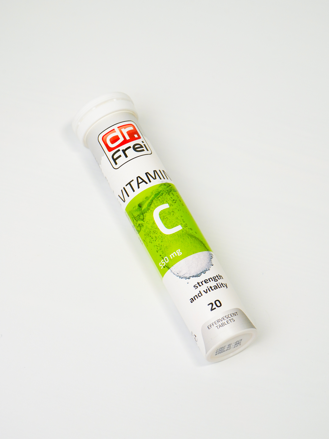 Vitamin C, eriydigan tabletkalar, Swiss Energy, 20 dona