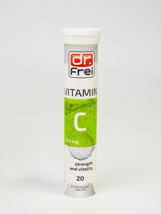 Vitamin C, eriydigan tabletkalar, Swiss Energy, 20 dona