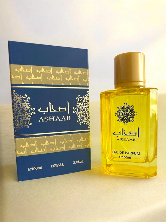 Ashaab erkaklar va ayollar uchun parfyum suvi, Eau de Parfum, 100 ml
