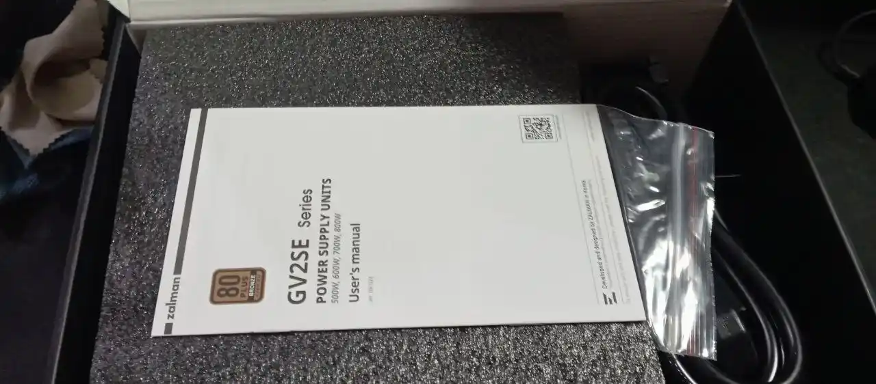 Блок питания Zalman GV2S 700-800w 88%, 80+ Bronze, 120мм, 1xMB 24pin