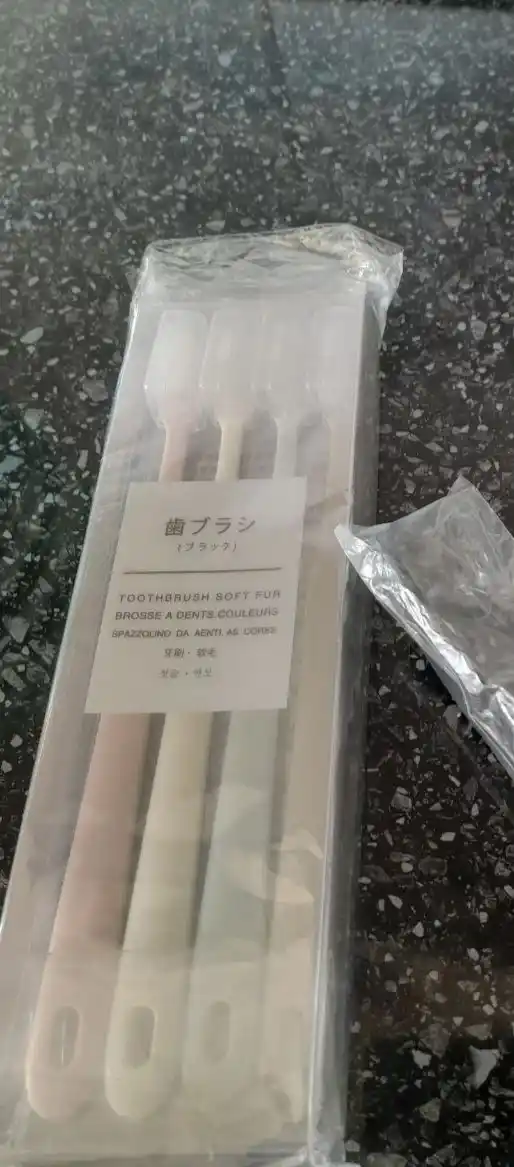 Зубная щетка, мягкий, 4 шт