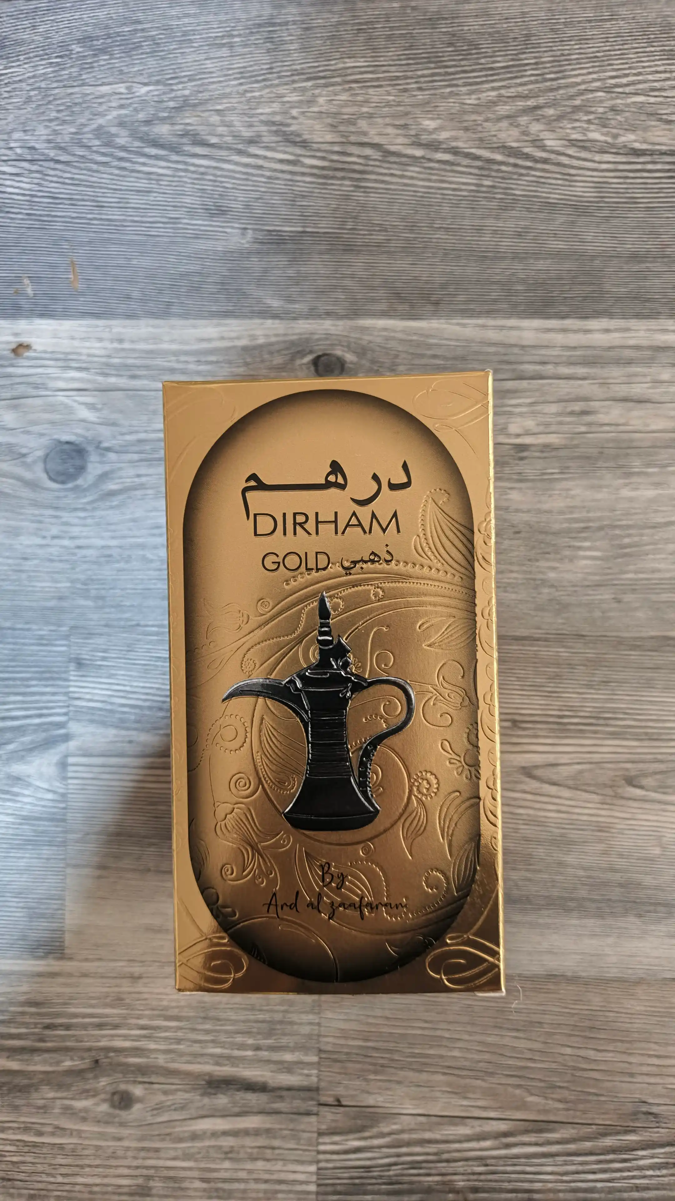 Parfyumlangan suvi ayollar uchun DIRHAM GOLD by Ard Al Zaafaran , 100 ml