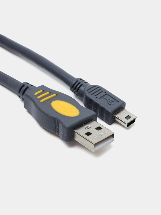 Кабель USB A на Mini USB, Data cable, Motorola, Canon, Nikon, видеорегистратор - 