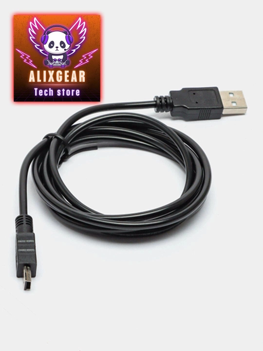 Кабель USB A на Mini USB, Data cable, Motorola, Canon, Nikon, видеорегистратор