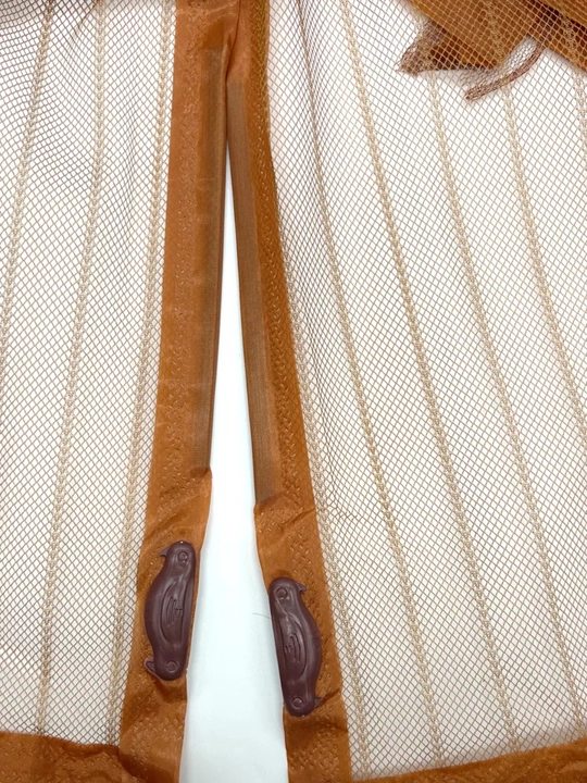 Chang va hasharotlardan himoya, eshik uchun magnitli chivin to‘ri 110x210,120x210