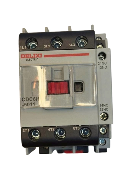 Kontaktor Delixi Electric CDC6H-0911, 9A, 380V/400V, 50Hz - 