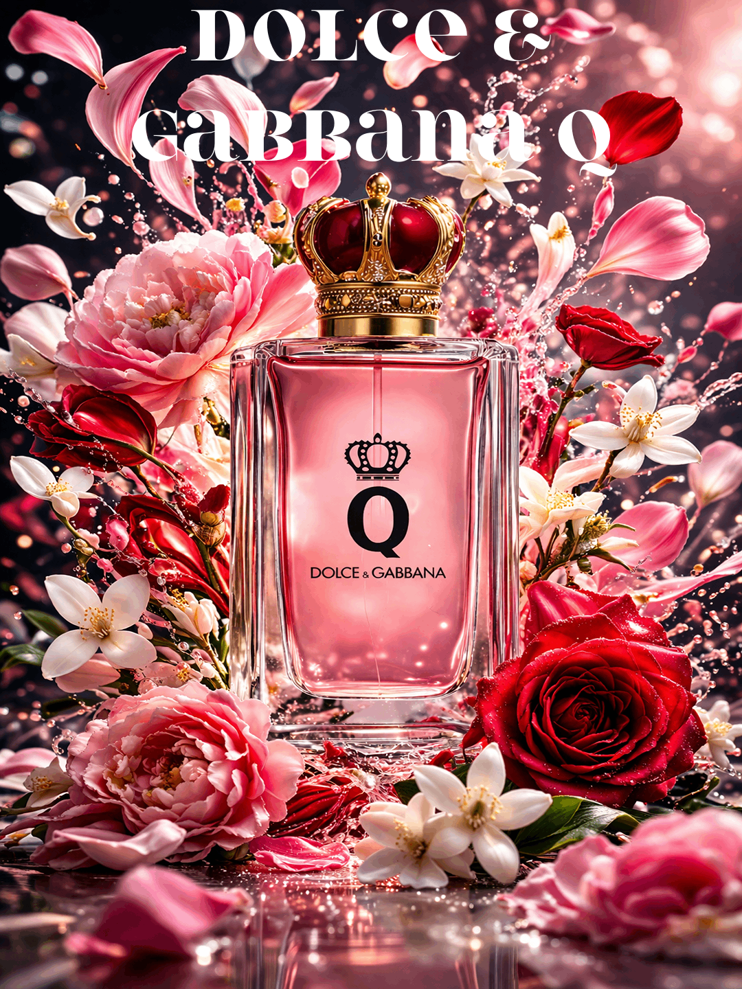 Dolce & Gabbana Q Eau de Parfum Intense – Parfyumlangan suv ayollar uchun - 
