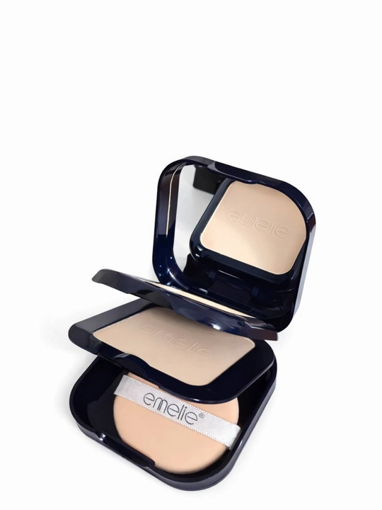 Пудра для лица Emelie BB/HD компактная Matte Powder, SPF, матовая, стойкая