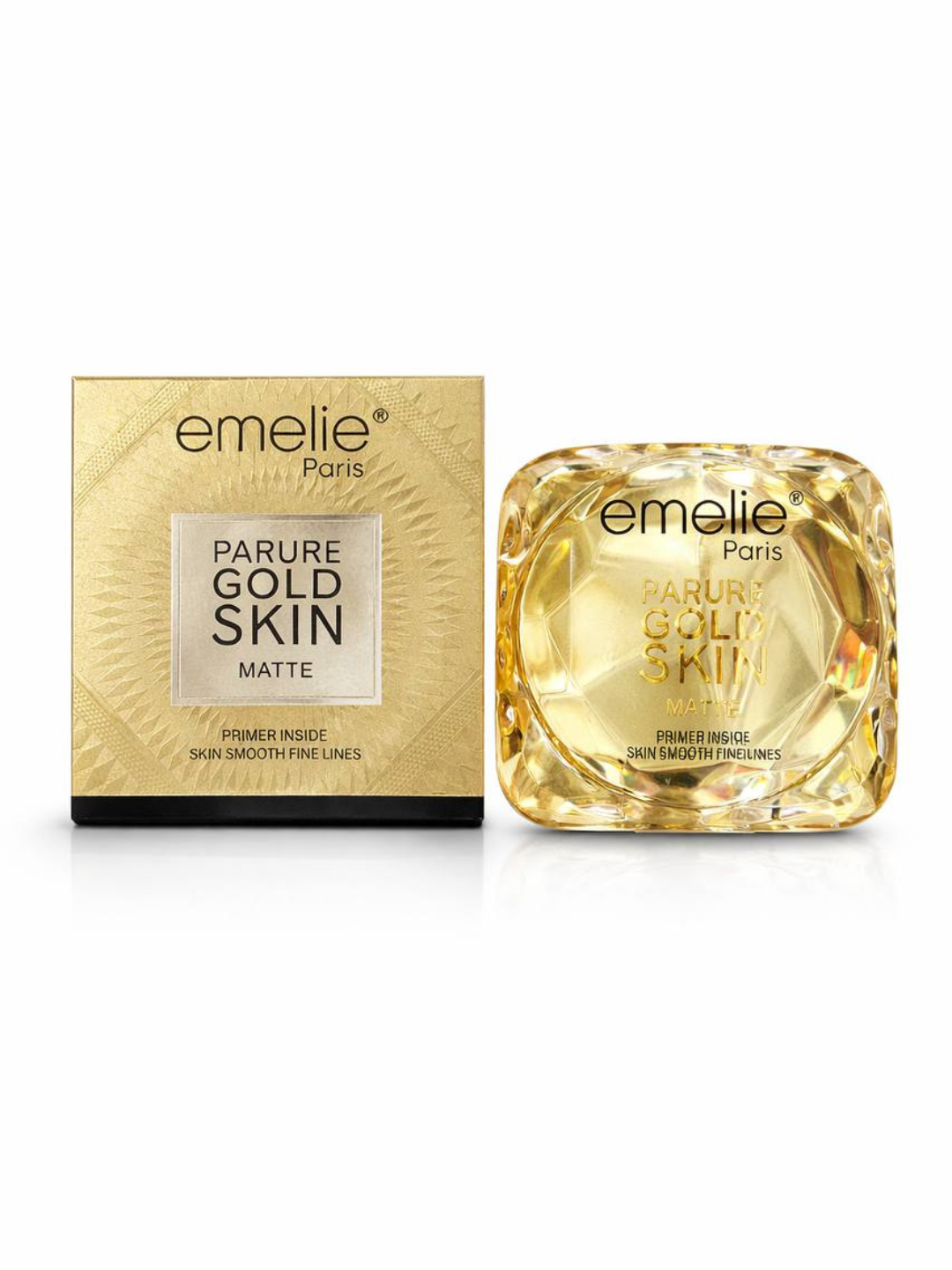 Пудра для лица Emelie BB/HD компактная Matte Powder, SPF, матовая, стойкая