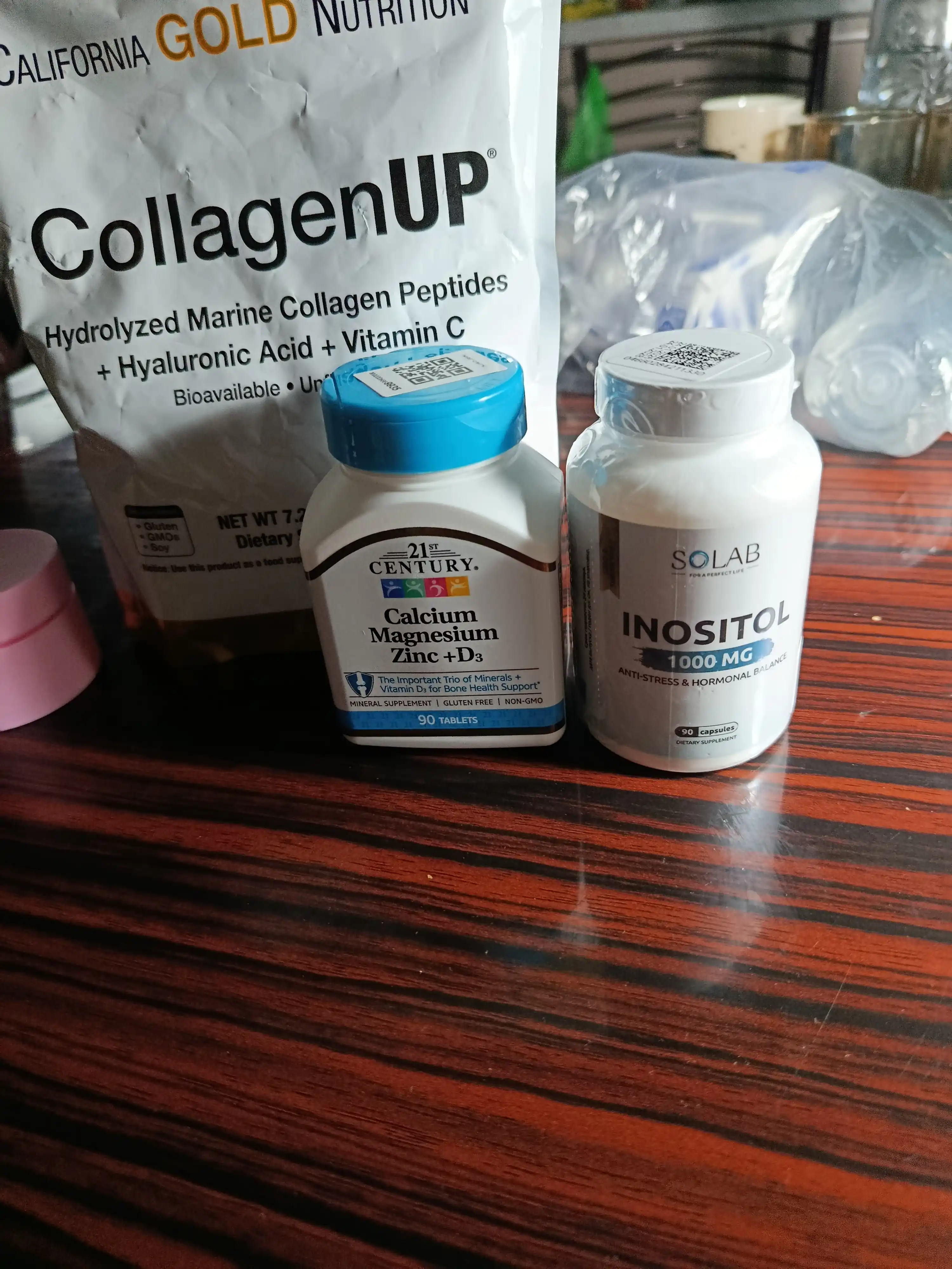 Коллаген California Gold Nutrition Collagen UP, 206 г, пептиды