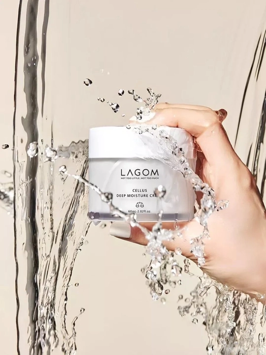 Питательный крем для глубокого увлажнения Lagom Cellus Deep Moisture Cream