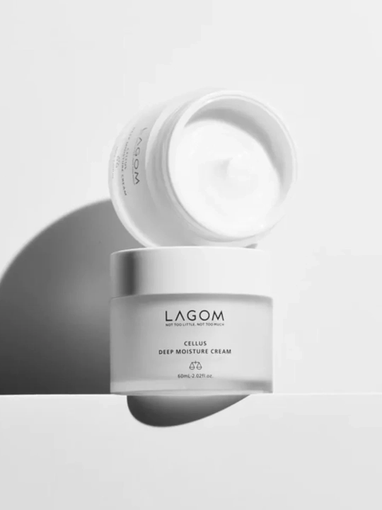 Питательный крем для глубокого увлажнения Lagom Cellus Deep Moisture Cream