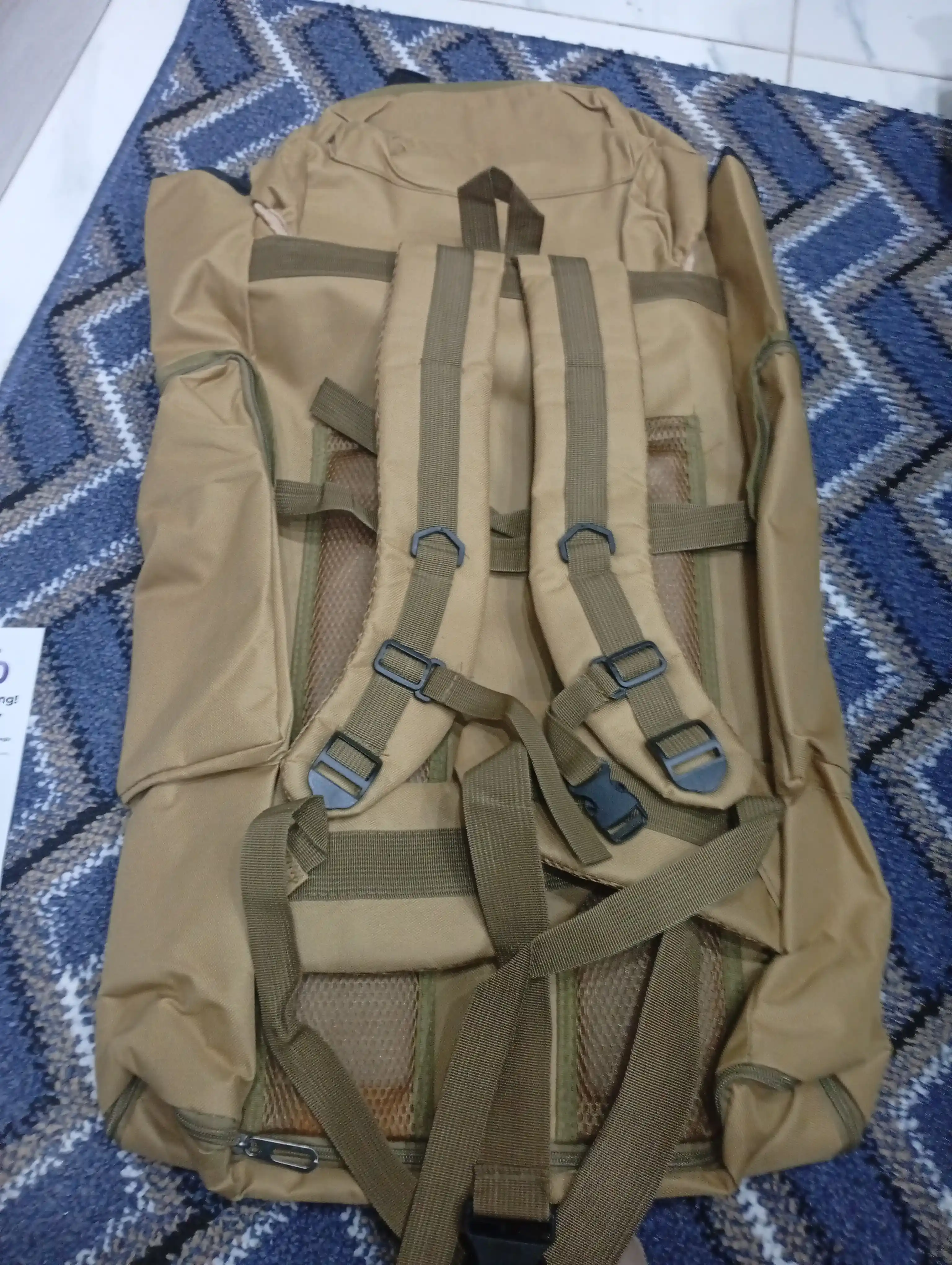 Maxsus kuchlar taktik ryukzagi SpecialForce, mustahkamlangan, MOLLE tizimi bilan