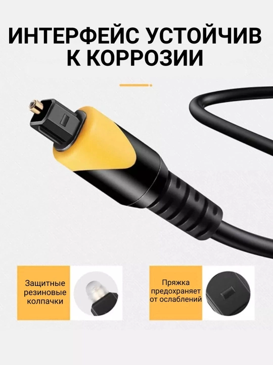 Optik audio kabel Toslink