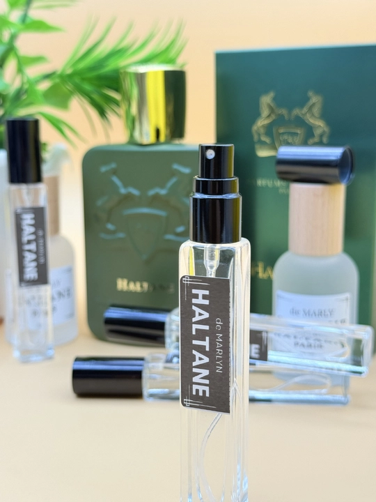 Parfums de Marly Haltane asosidagi erkaklar parfyumeriyasi, na'muna, 10 ml