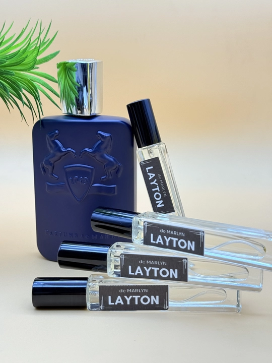 Parfums de Marly Haltane asosidagi erkaklar parfyumeriyasi, na'muna, 10 ml