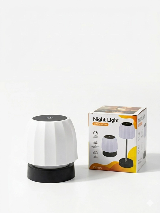 Stol lampasi LED, tungi lampa, simsiz USB lampa, sensorli , quvvatlanadigan night light