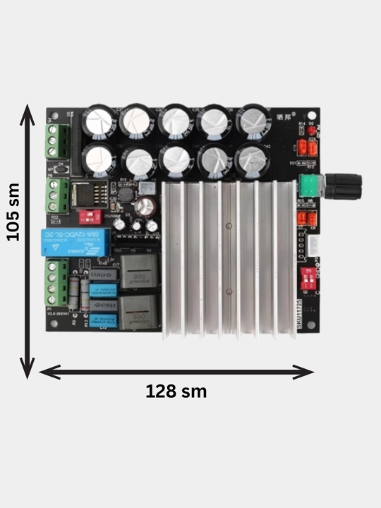 TDA8954TH 2×210W max Class D Hi-Fi audio kuchaytirgich plata Fever 2.0