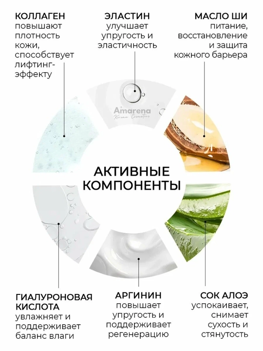 Крем для лица с коллагеном Mi-Ri-Ne, лифтинг, против морщин, подарочный набор