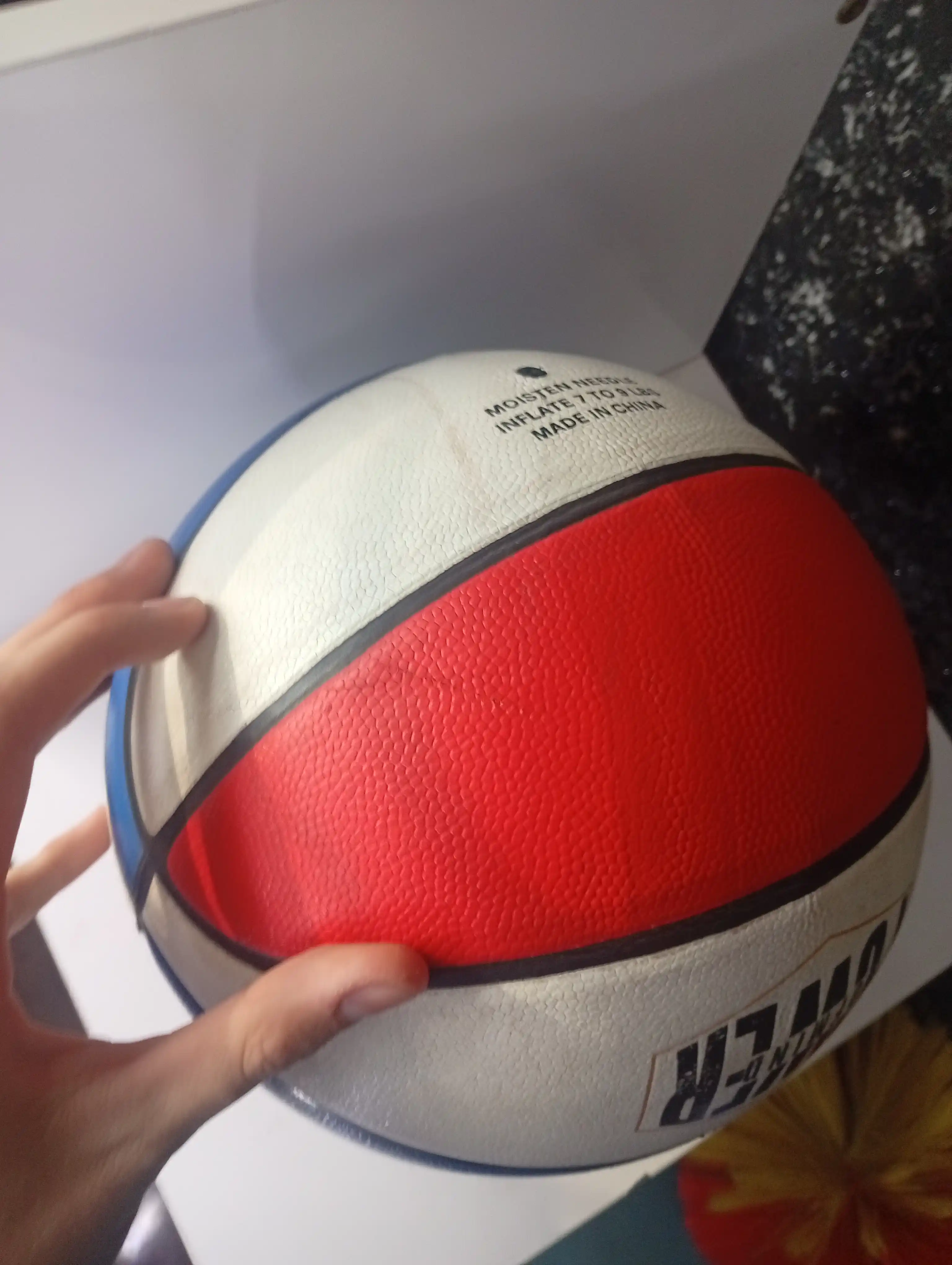 Basketbol to'pi Pro Sport, o'lchami 7