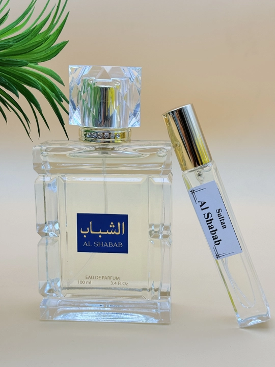AL SHABAB arab atiri, 10 ml va 30 ml hajmda, na'munalar