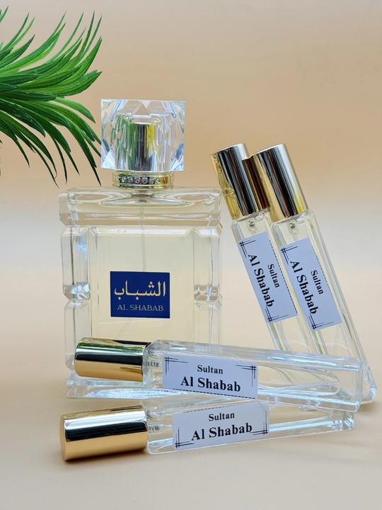 AL SHABAB arab atiri, 10 ml va 30 ml hajmda, na'munalar
