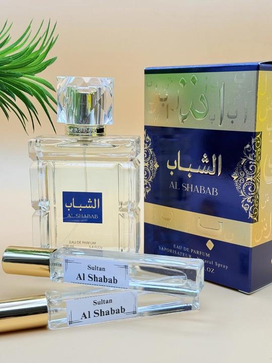 AL SHABAB arab atiri, 10 ml va 30 ml hajmda, na'munalar