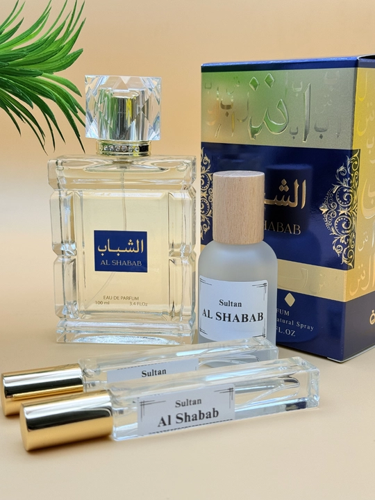 AL SHABAB arab atiri, 10 ml va 30 ml hajmda, na'munalar