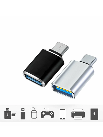 OTG переходник адаптер Type-C на USB 3.0 высокоскоростной